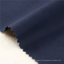 104gsm 50 * 50 / 152x80 algodón Poplin Tela azul oscuro de la tela de la camisa de la oficina de la tela de la tela de la tela de la tela